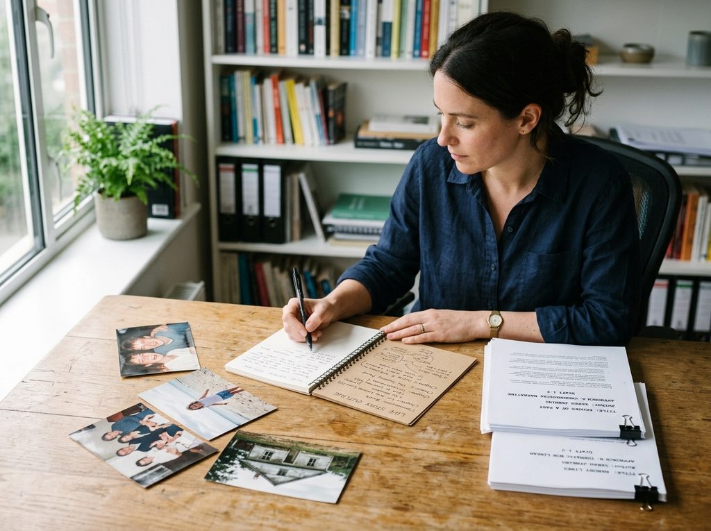 Choosing the right format for writing a life story book
