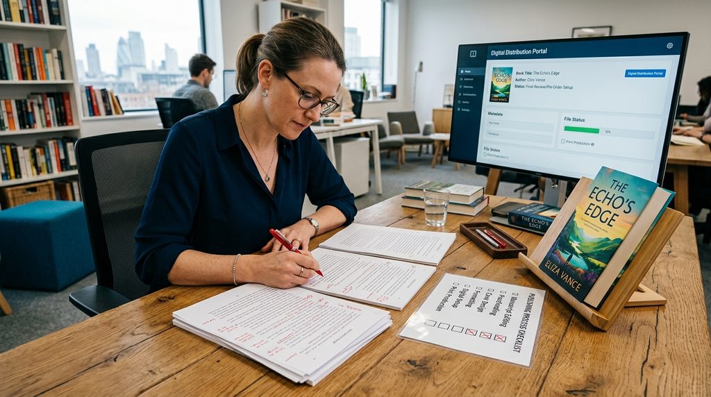 Publishing a life story book from manuscript to finished book