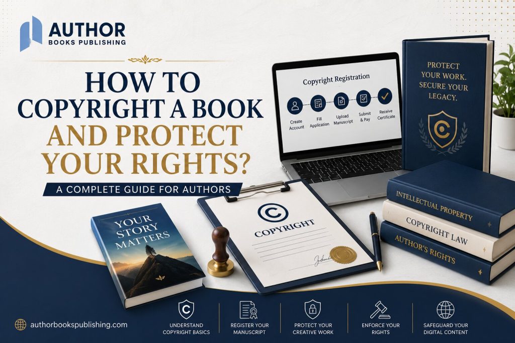 How to copyright a book and protect your rights – guide for authors