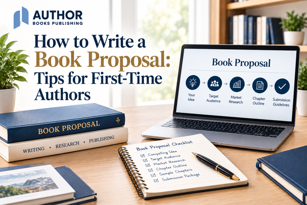 How to write a book proposal with tips for first-time authors